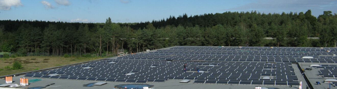 Flachdach Solarmodulhalter für Photovoltaikanlagen