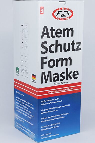 A comfortable folding mask, light and safe.