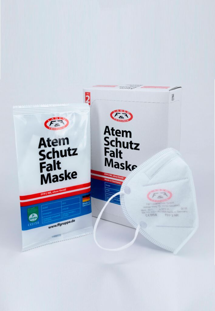 Cup - 3D- Formmasken 2010 FFP2 CE-0158