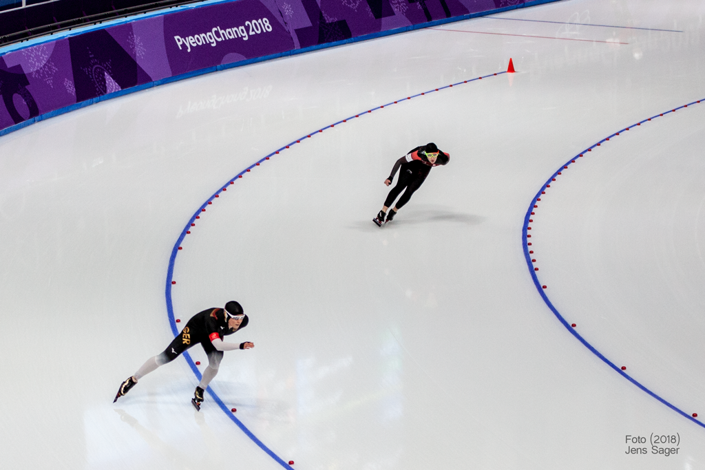 Claudia Pechstein achter Platz in Pyeongchang - Olympia 2018